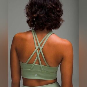 Lululemon | Energy High-Neck Longline Tough Bra | Size 4